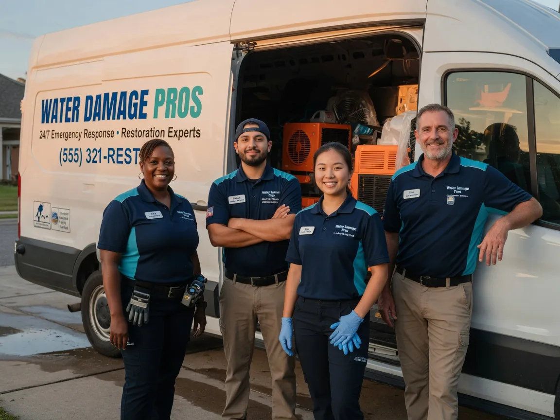 Water Damage Restoration company in Hampton, TN
