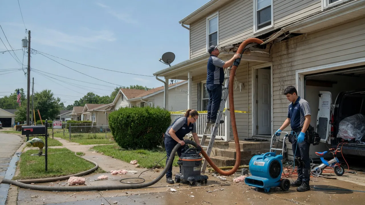 Water Damage Restoration in Hampton, TN near me